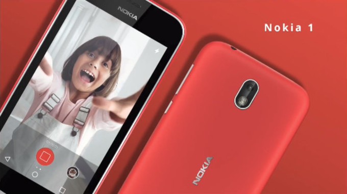 Nokia 1 (ảnh Phone Arena)