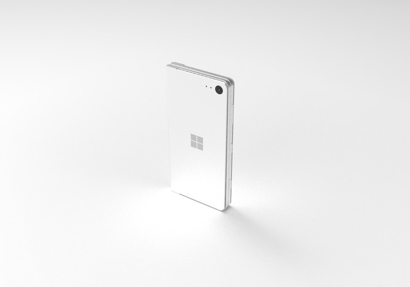 Surface Phone là mẫu điện thoại mà Microsoft đang bí mật phát triển (ảnh: Harry Dohyun Kim)