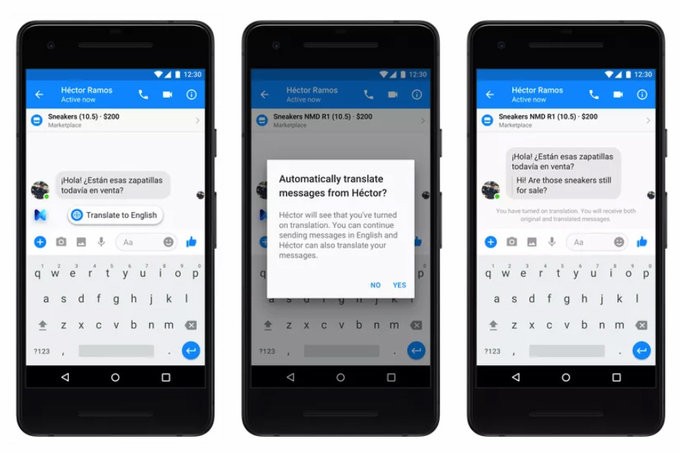 Facebook Messenger là ứng dụng hội thoại phổ biến nhất hiện nay (ảnh: CNET)