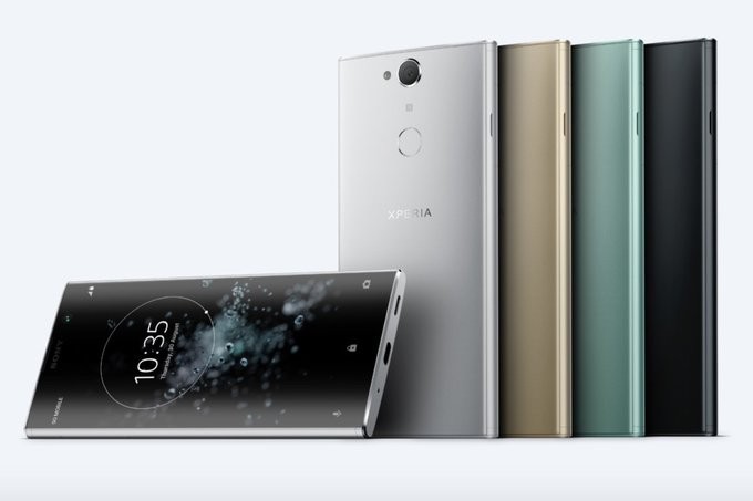 Sony âm thầm ra mắt mẫu Xperia XA2 (ảnh: Phone Arena)