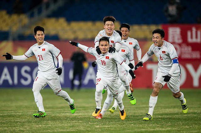 U23 Việt Nam đang thi đấu rất khởi sắc tại ASIAD 2018 