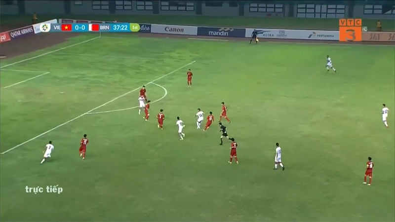 U23 Việt Nam đã có chiến thắng nhọc nhằn trước U23 Bahrain