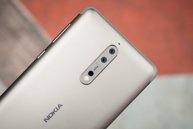 Nokia 8 ra mắt năm 2017 (ảnh: Phone Arena)