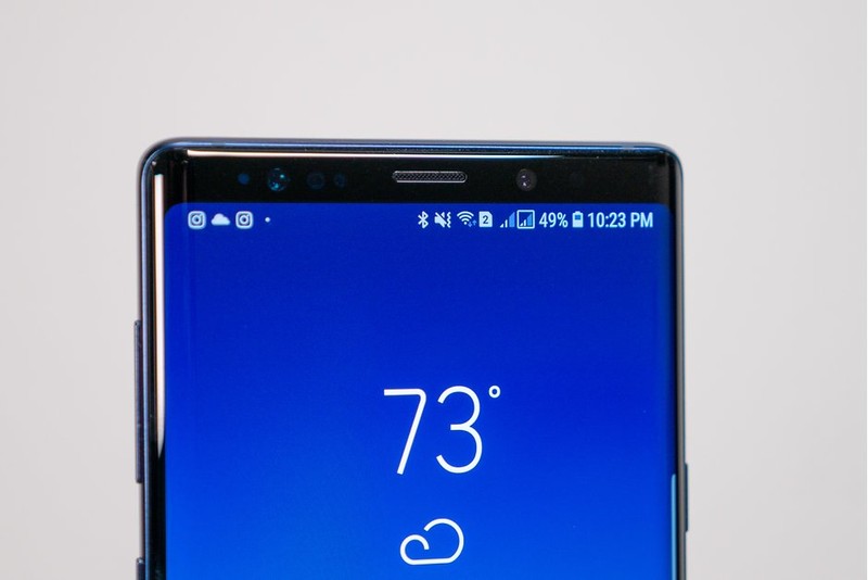 Samsung Galaxy Note 9 (ảnh minh họa: PhoneArena)