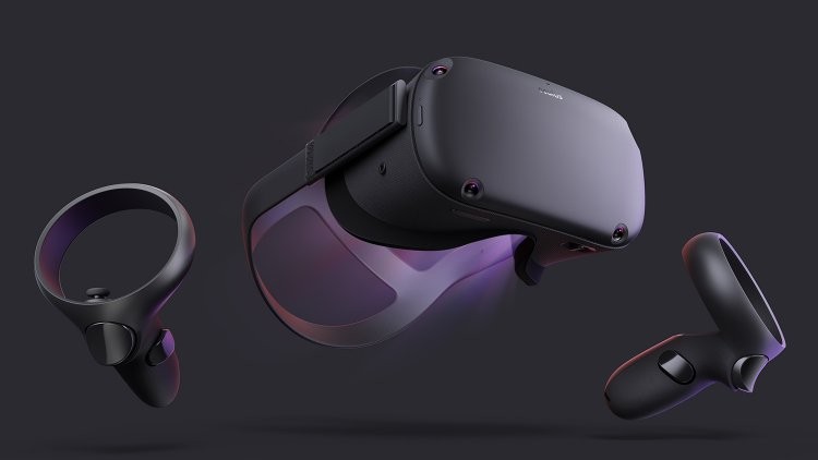 Kính thực tế ảo Oculus Quest (ảnh: Facebook)