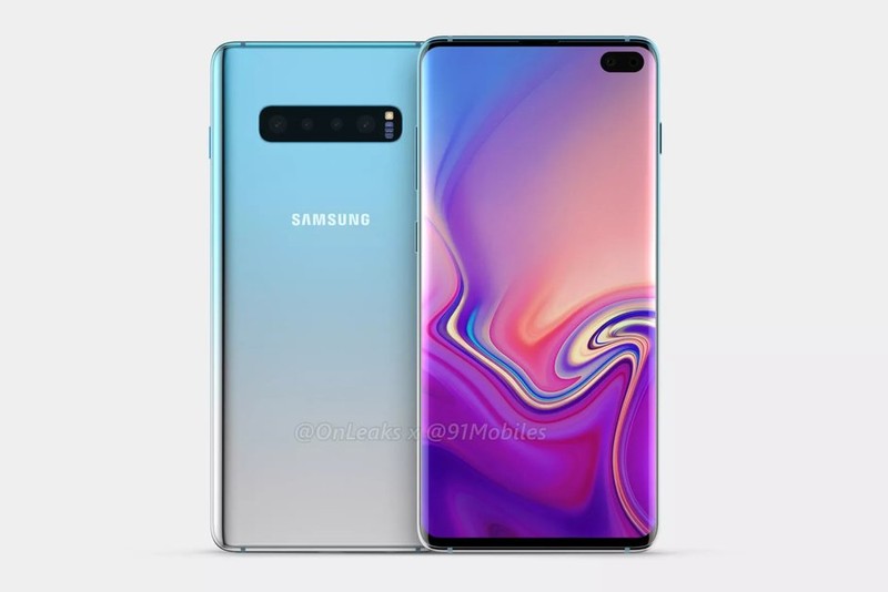 ảnh dựng Galaxy S10+ (nguồn: Phone Arena)