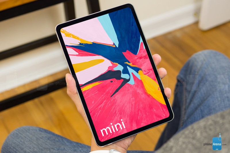 Liệu ipad mini 5 sẽ có hình dáng như thế này (ảnh: Phone Arena)