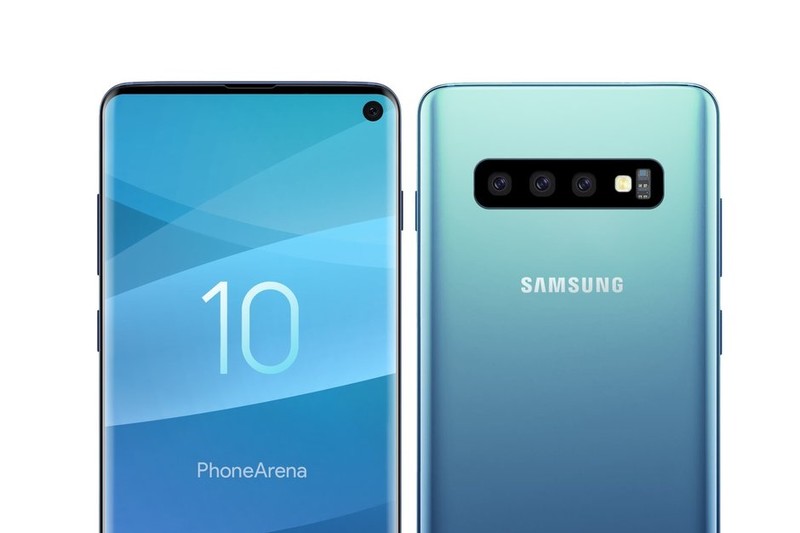 Ảnh dựng trên máy tính của Galaxy S10 (Phone Arena))