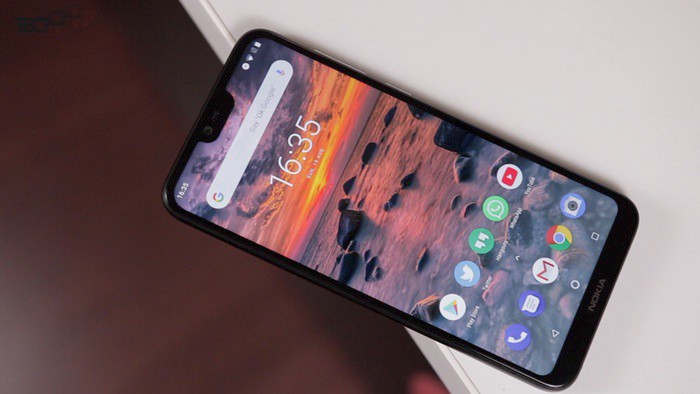 Nokia 6.1 Plus (ảnh: TechPP)