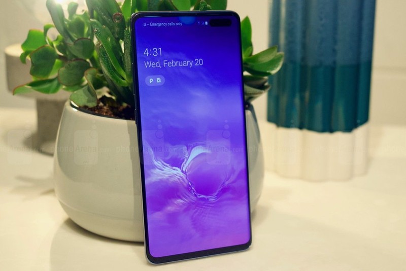 Galaxy S10 5G (ảnh: Phone Arena)