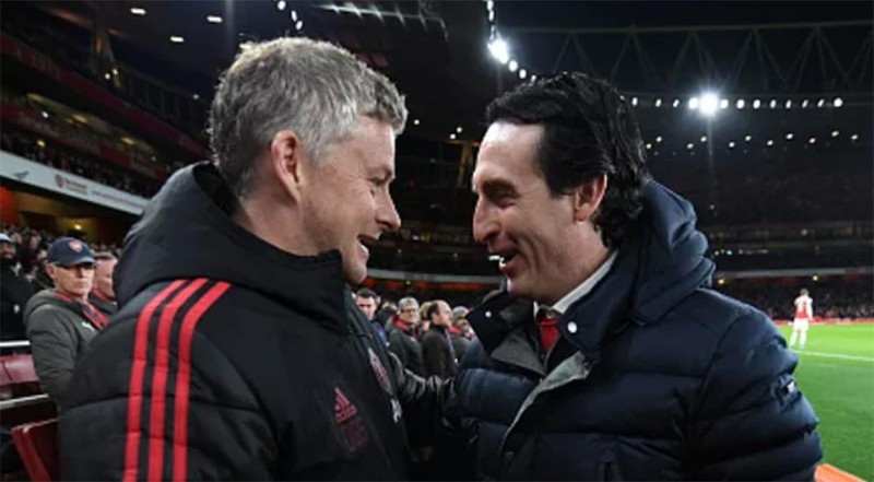 Cả Ole Gunnar Solskjaer và Unai Emery đều đang tìm kiếm một tiền đạo cho đội bóng của mình (ảnh: Fox Sport)