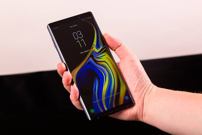 Galaxy Note 9 (ảnh Business Insider)