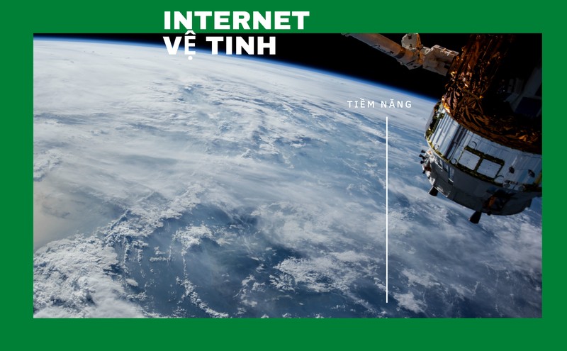 Internet vệ tinh ngày càng trở nên gần với thực tế hơn 