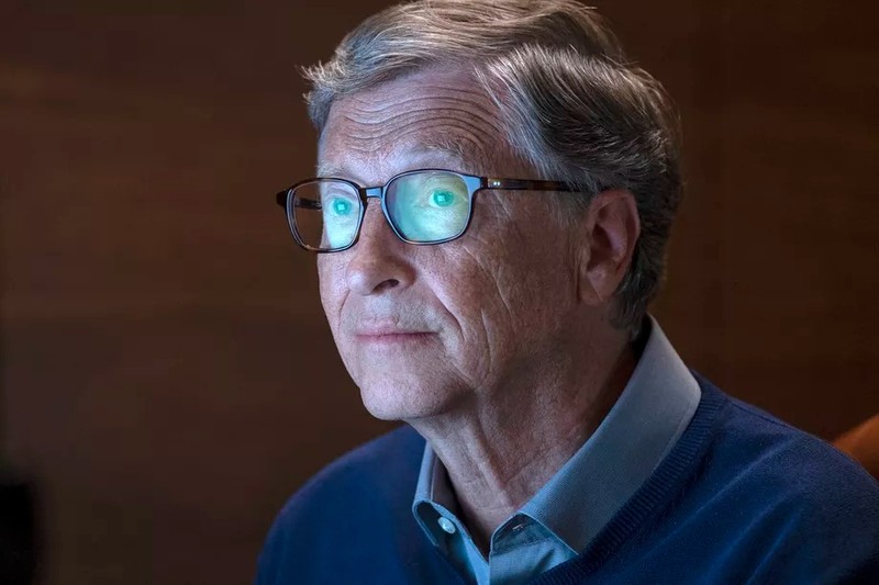 Ông Bill Gates có nhiều hoạt động từ thiện trong những năm gần đây (ảnh: Netflix)