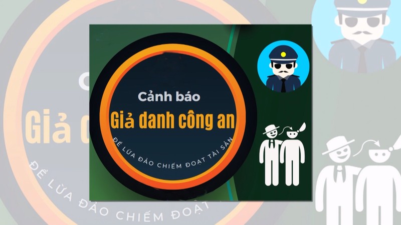 Nhiều nạn nhân bị mất số tiền lớn vì bị đối tượng giả mạo công an gọi điện dọa dẫm, yêu cầu chuyển tiền (Ảnh minh họa)