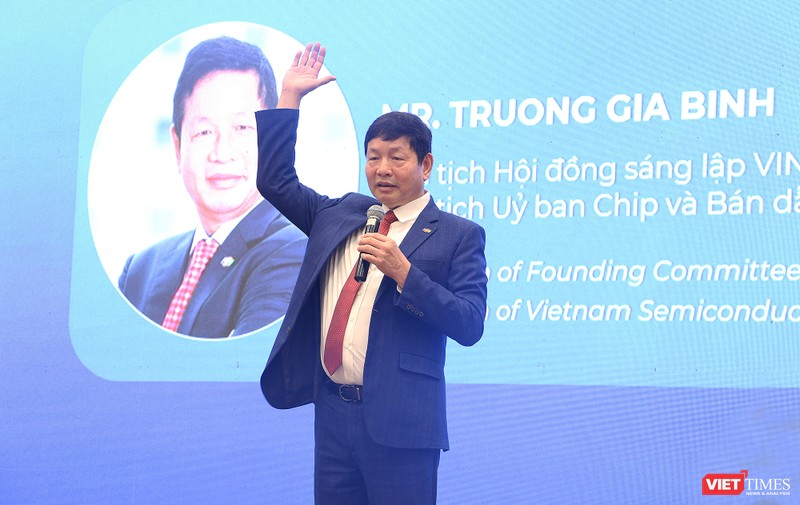 Chủ tịch FPT Trương Gia Bình: Việt Nam có cái "hungry" trong cuộc đua chip bán dẫn