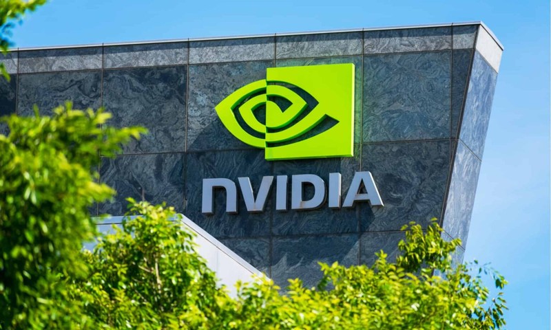 Nvidia trở thành công ty có giá trị lớn thứ hai thế giới