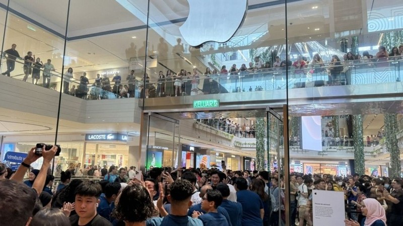 Apple mở cửa hàng đầu tiên tại Malaysia, quốc gia thứ 3 tại Đông Nam Á