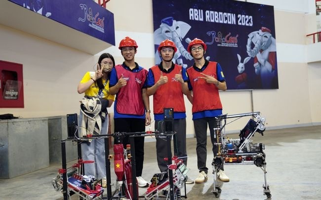 Đội tuyển Việt Nam tại ABU Robocon 2023 tổ chức tại Campuchia