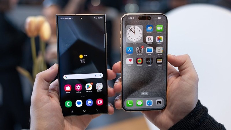 Mỹ: 52% người dùng điện thoại Android bị người dùng iPhone chế giễu