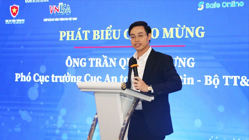 Ông Trần Quang Hưng phát biểu tại Hội thảo