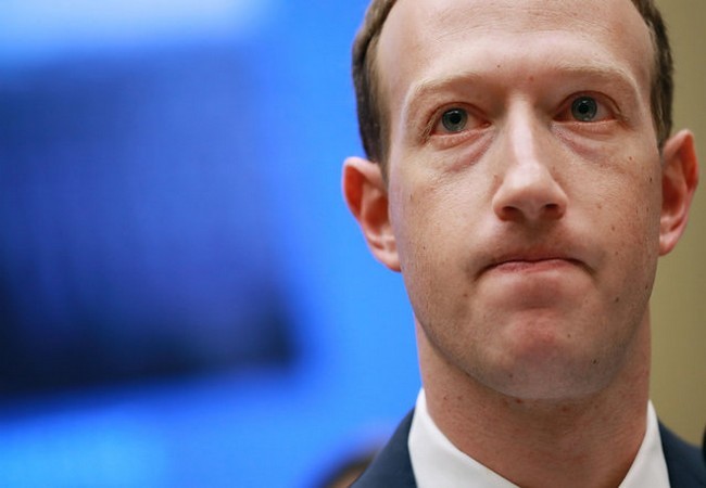 CEO Mark Zuckerberg (Ảnh Getty Images)