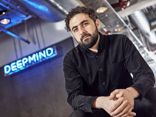 Ông Mustafa Suleyman, người đồng sáng lập công ty DeepMind (Ảnh DeepMind)