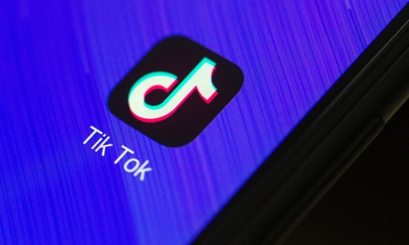 Ứng dụng truyền thông xã hội TikTok cho biết họ đã xóa những tài khoản đăng tải các video tuyên truyền cho nhóm Nhà nước Hồi giáo tự xưng (IS) (Ảnh: AFP)