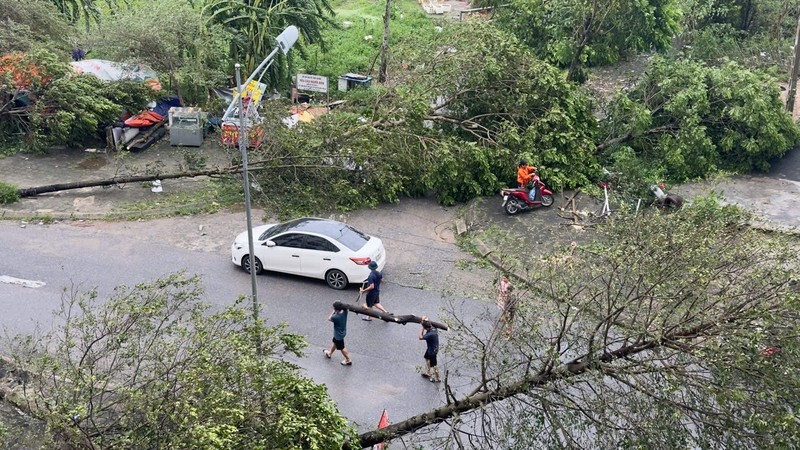 Bão Yagi gây thiệt hại nặng nề cho các tỉnh phía Bắc