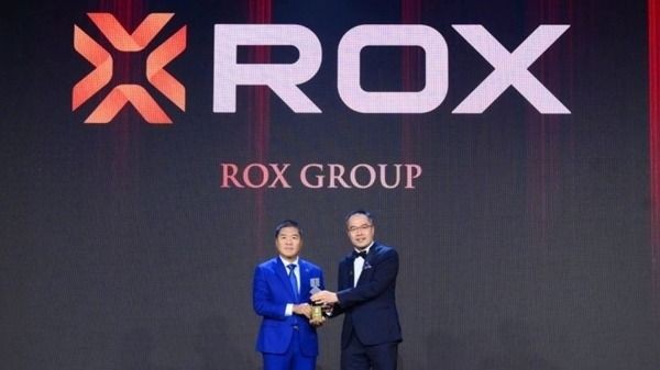 ROX Group xuất sắc nhận 'cú đúp' giải thưởng tại APEA 2024