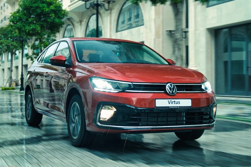 Ưu đãi 300 triệu đồng, Volkswagen Virtus vẫn có giá cao nhất phân khúc