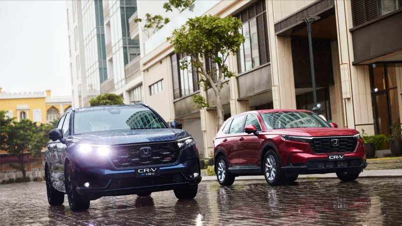 Honda CR-V ngược dòng tăng trưởng gần gấp đôi: Nguyên nhân vì đâu?