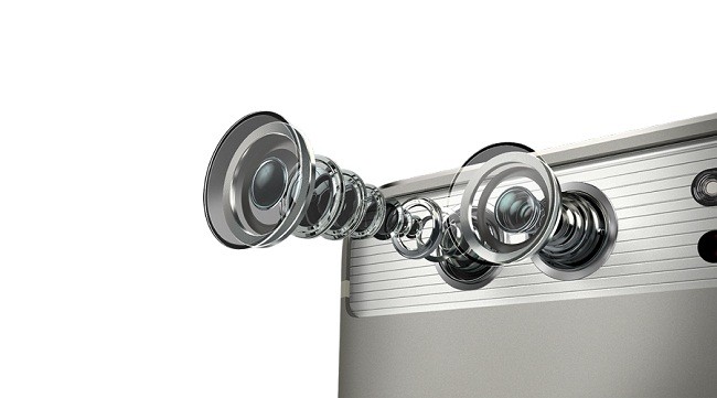 Camera kép bắt đầu xuất hiện nhiều trên các model đời mới.