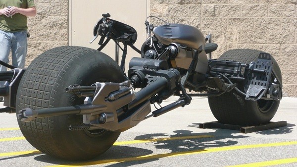 Batpod được giao bán với giá từ 80.000 USD.