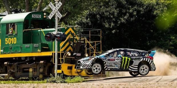 Ken Block tung siêu phẩm Gymkhana 9.