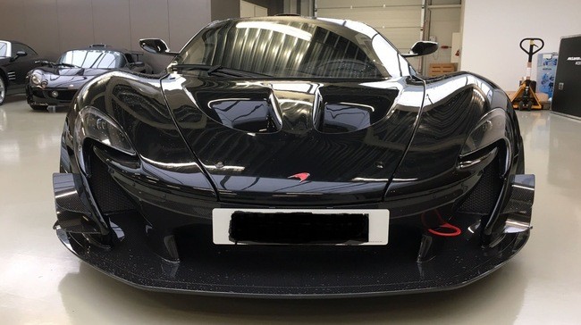 Siêu xe dành cho đường đua McLaren P1 GTR