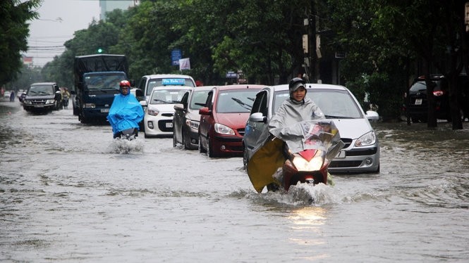 Theo dự báo lũ trên các sông ở Quảng Bình có khả năng lên cao- (Ảnh minh họa).