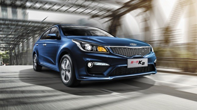 Kia K2 thế hệ mới vừa qua mắt thực chất chính là Rio Sedan dành riêng cho thị trường Trung Quốc