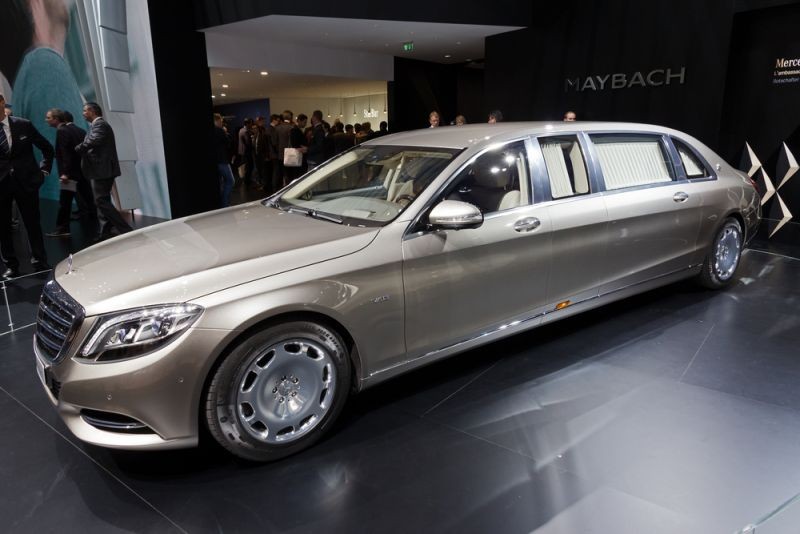  Mercedes-Benz S600