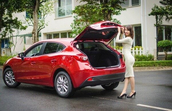 Những mẫu hatchback Nhật dành cho phụ nữ mới lái Việt