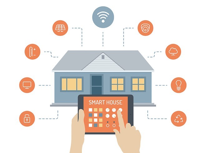 Smart House nỗi bật với ô tô tự lái, máy bay không người lái... là xu hướng công nghệ tương lại.