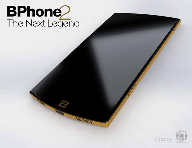 Ý tưởng Bphone 2 "The Next Legend".