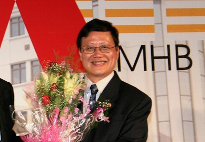 Ông Huỳnh Nam Dũng tại lễ ra mắt MHBS