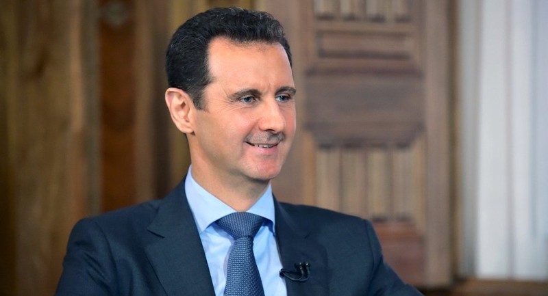 Tổng thống Syria, Bashar Assad.