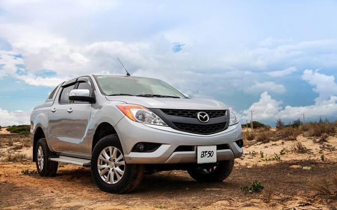 10. Mazda BT-50 Sản lượng: 1.070 chiếc Giá tham khảo: 669 – 759 triệu đồng