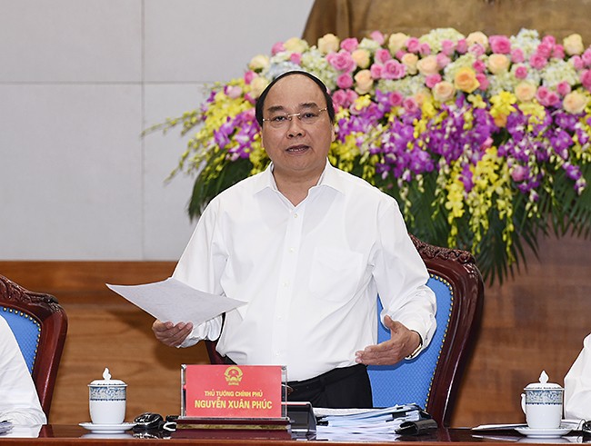 Thủ tướng Chính phủ Nguyễn Xuân Phúc.