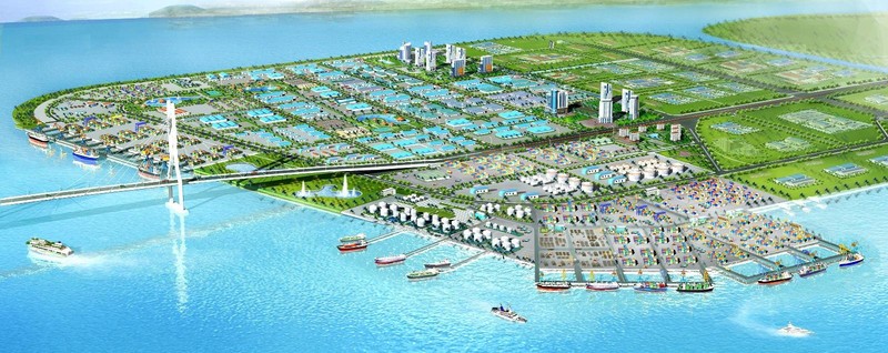  Dự có có quy mô diện tích 1.192,9 ha với thời hạn thực hiện 50 năm. Tổng mức đầu tư thực hiện dự án là 6.940 tỷ đồng.