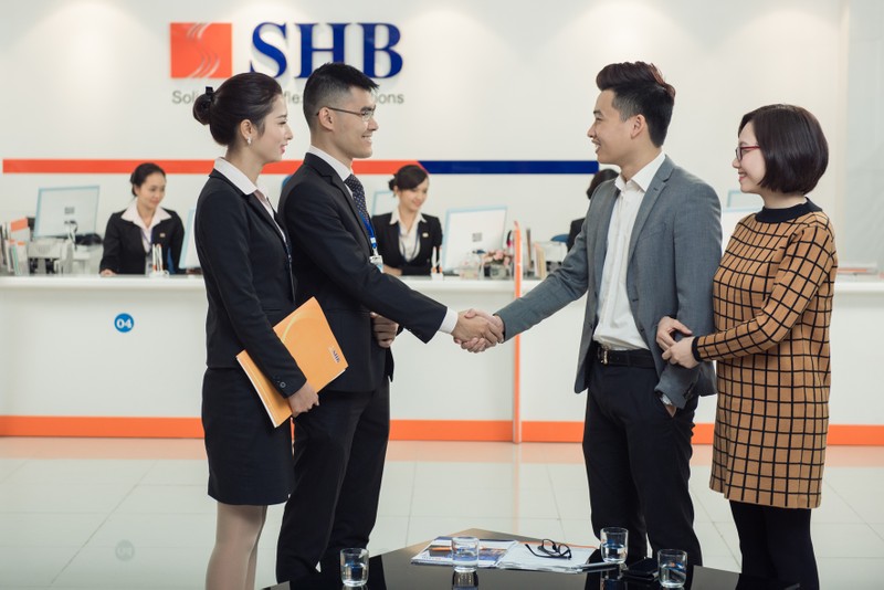 SHB "đo ni đóng giày" cho Tcy Xây dựng số 1 và các nhà phân phối của Vinamilk.