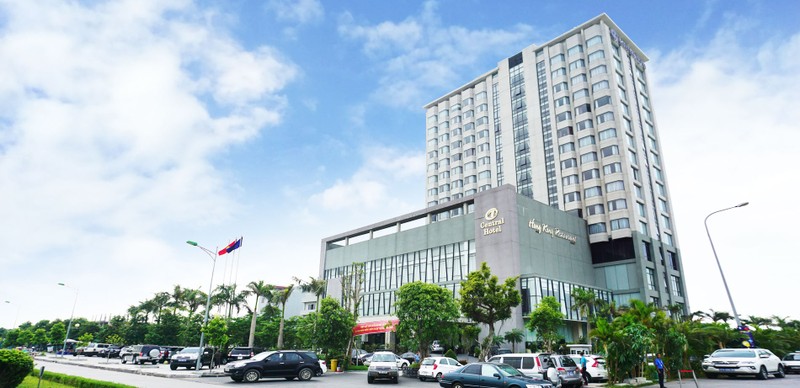 Central Hotel là khách sạn 5 sao đầu tiên tại Tp. Thanh Hóa. (Ảnh: Central Hotel)