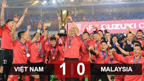 Việt Nam vô địch AFF Suzuki Cup 2018.